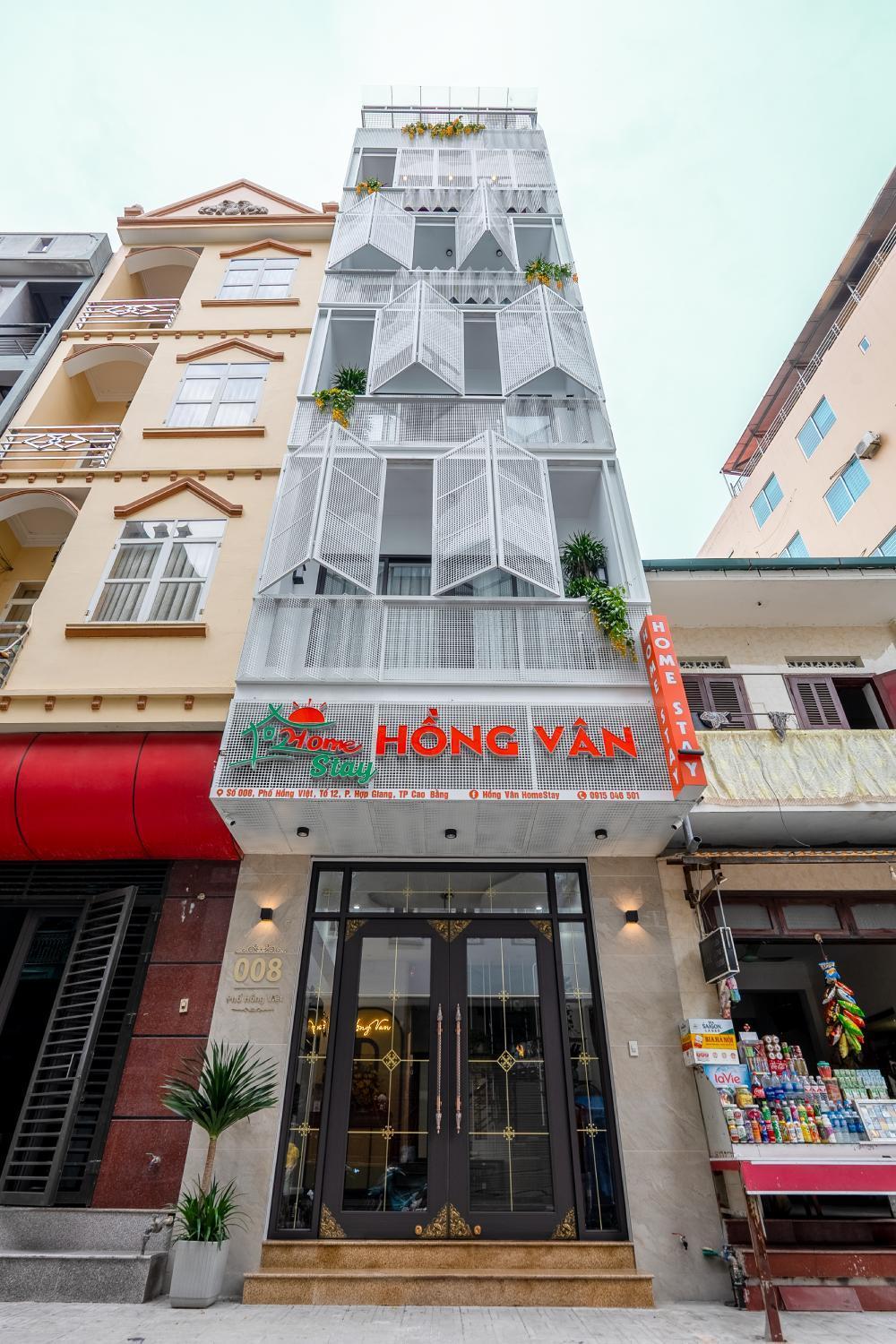 Hong Van Homestay Cao Bang Luaran gambar